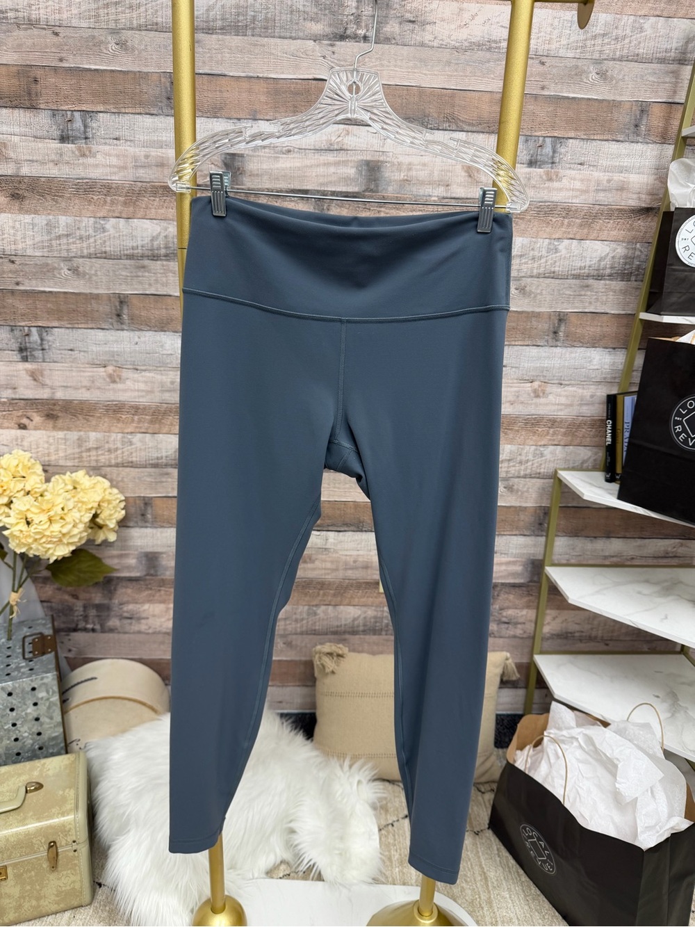Lululemon Grey Leggings 14